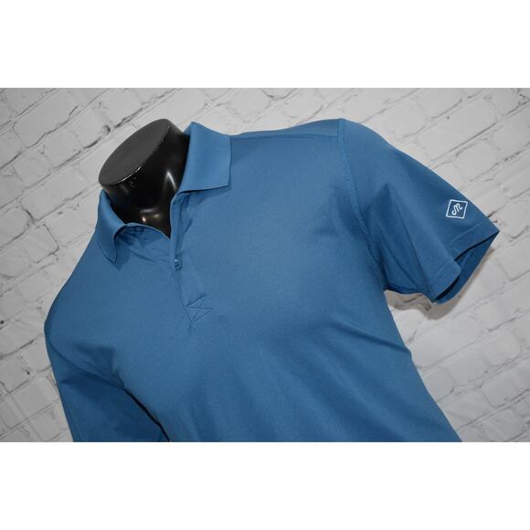 Bonobos Maide Golf Polo Shirt Mens Size Large Athletic Polyester Performance - Picture 1 of 7